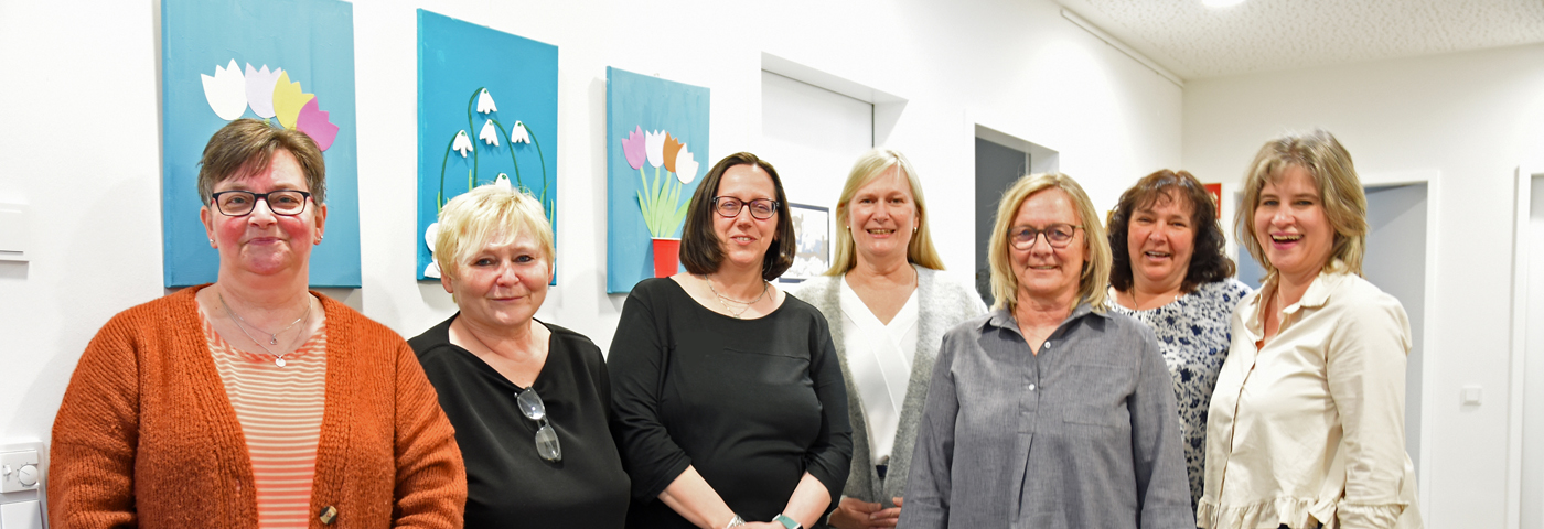Das Team der Tagespflege in Büderich